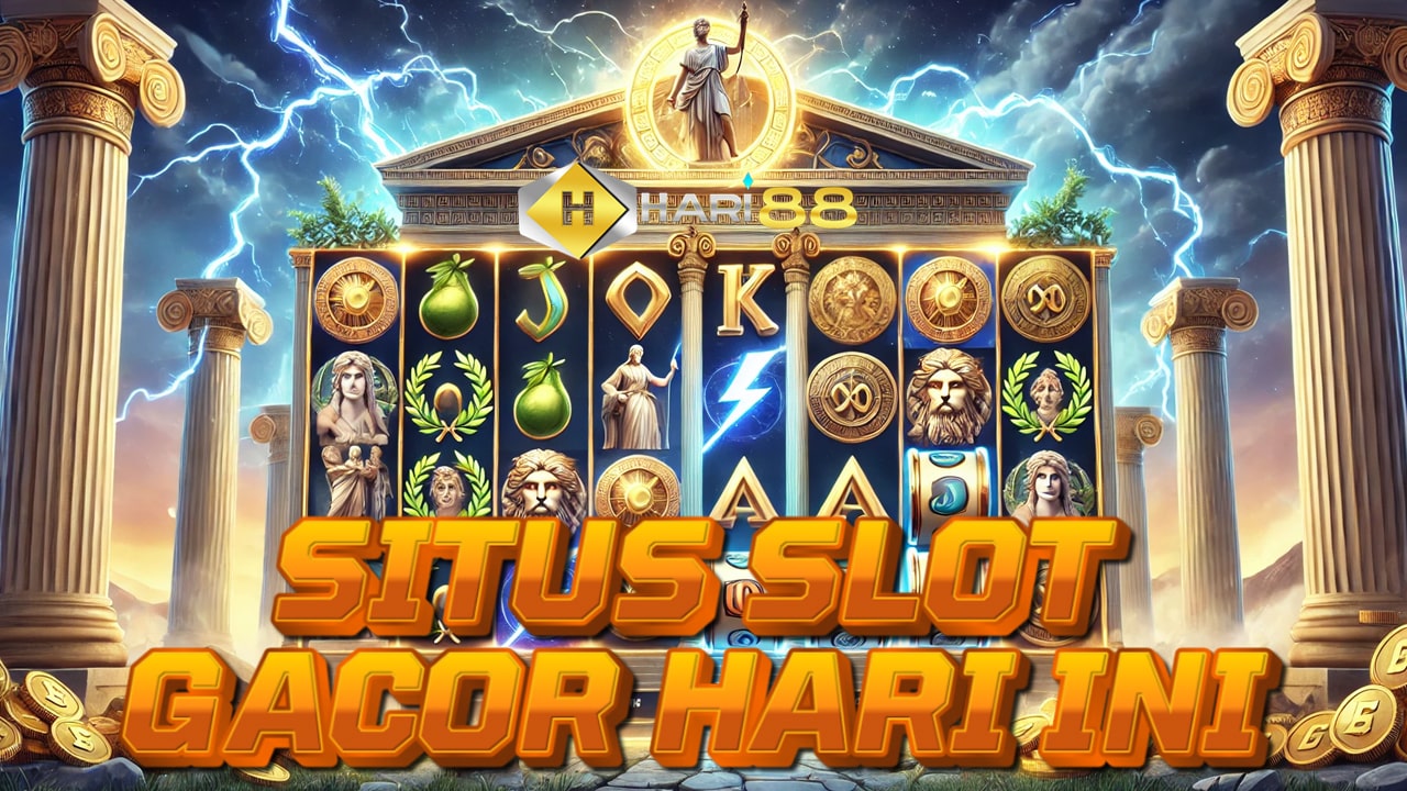 Hari88: Situs Terbaru Slot Online Gratis Demo Slot Gacor Hari Ini